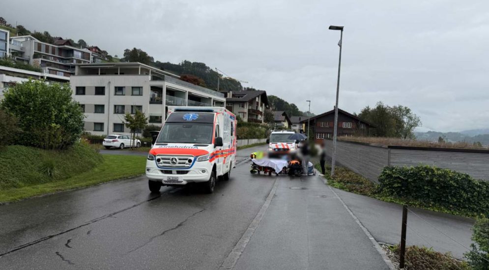 Schwerer Verkehrsunfall in Wilen (Sarnen): Kind (8) erheblich verletzt Schwerer Verkehrsunfall in Wilen (Sarnen): Kind (8) erheblich verletzt