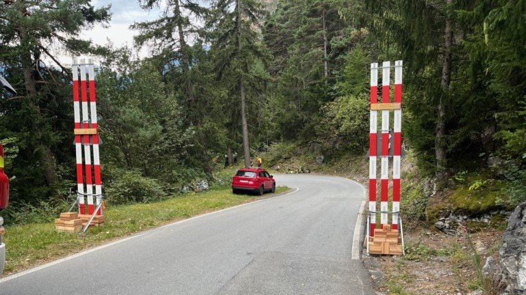 Verkehrsunfall in Leuk VS: 75-jähriger Mann verstorben Verkehrsunfall in Leuk VS: 75-jähriger Mann verstorben