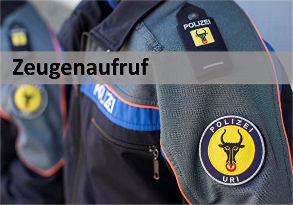 Einbruchdiebstähle in Seedorf UR: Polizei sucht Zeugen Einbruchdiebstähle in Seedorf UR: Polizei sucht Zeugen