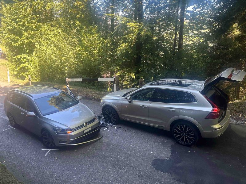 Frontalkollision in Trogen AR: Keine Verletzten, erheblicher Sachschaden Frontalkollision in Trogen AR: Keine Verletzten, erheblicher Sachschaden