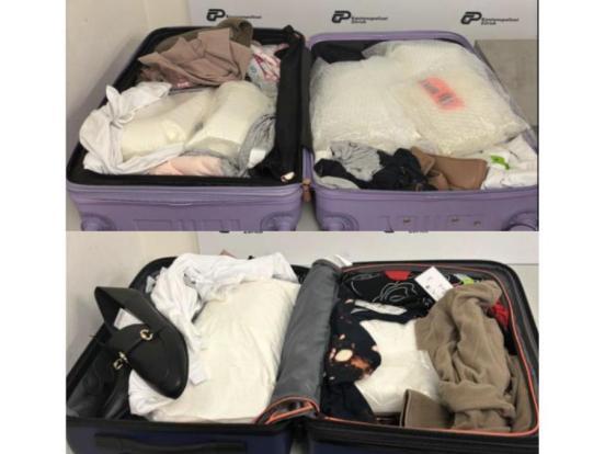 Flughafen Zürich: Drogenschmugglerin verhaftet Flughafen Zürich: Drogenschmugglerin verhaftet