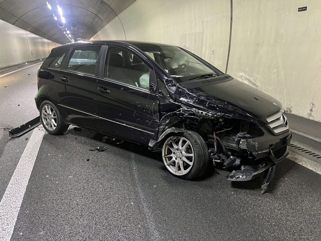 Zwei Verkehrsunfälle – niemand verletzt