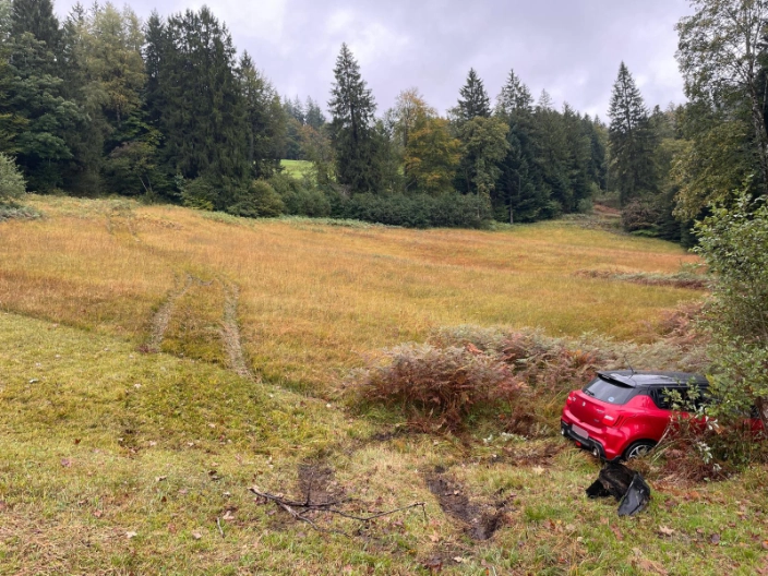 Alkoholisierter Autolenker verursacht Unfall in Unterägeri ZG Alkoholisierter Autolenker verursacht Unfall in Unterägeri ZG