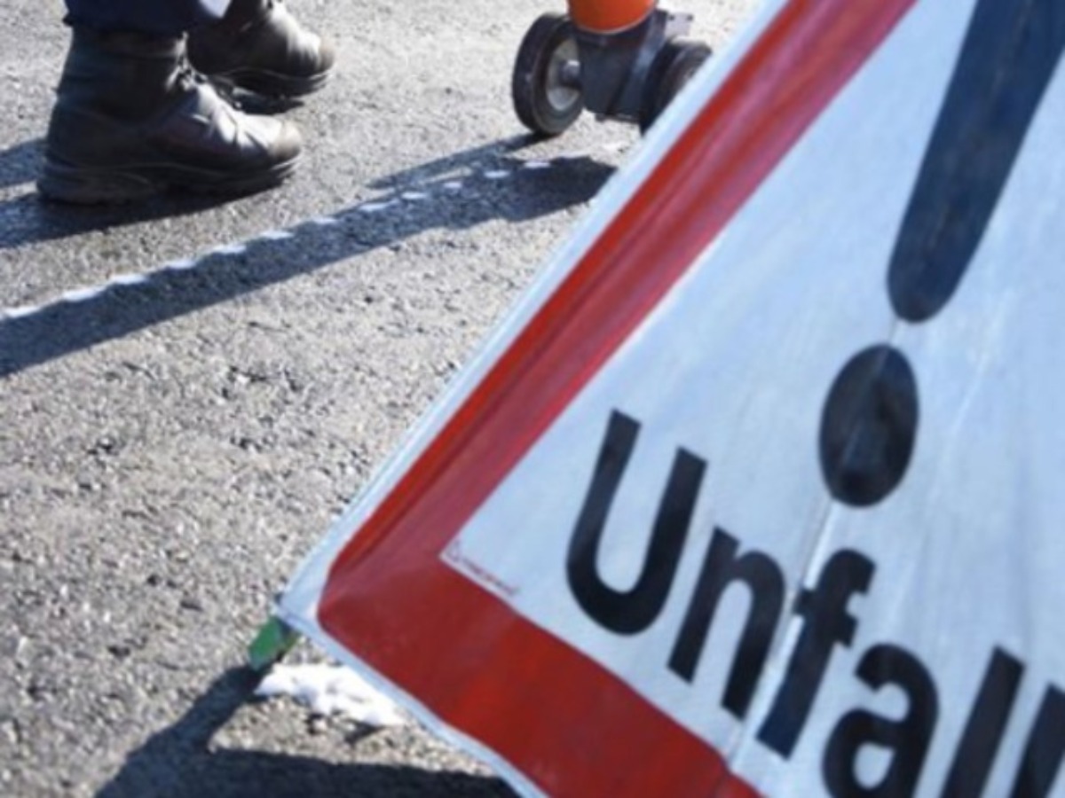 A8 Lungern-Tunnel: Unfall verursacht Sperrung in Obwalden A8 Lungern-Tunnel: Unfall verursacht Sperrung in Obwalden
